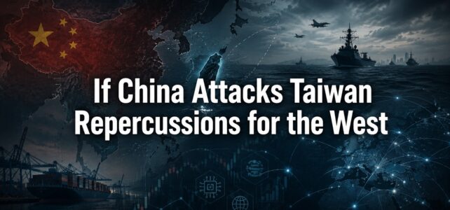 What Happens if China Attacks Taiwan and Repercussions for the West